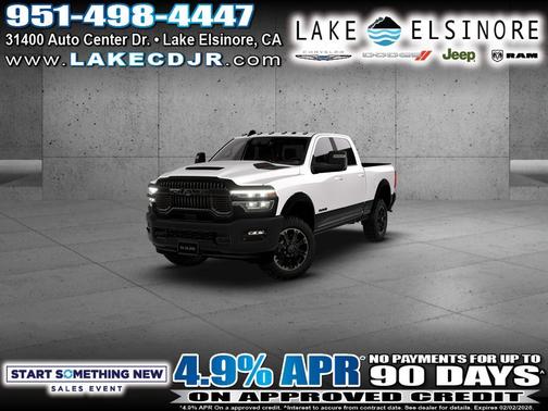 2026 RAM 2500 Rebel/Power Wagon