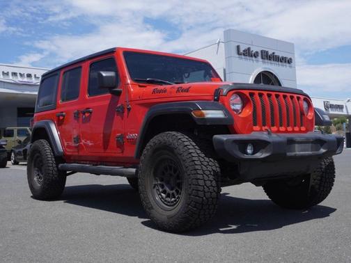 2020 Jeep Wrangler Unlimited Sport
