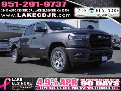 2026 RAM 1500 Big Horn/Lone Star