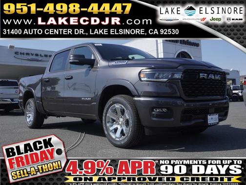 2026 RAM 1500 Big Horn/Lone Star