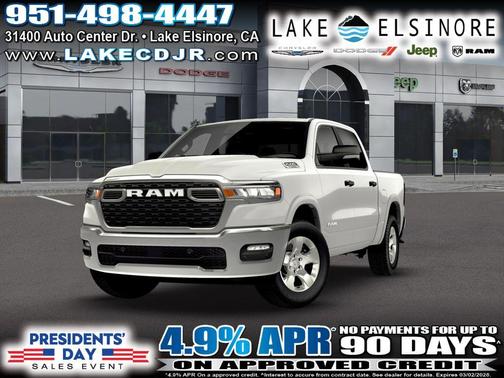 2026 RAM 1500 Big Horn/Lone Star