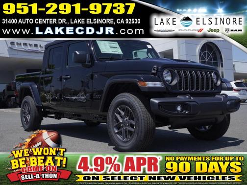 2025 Jeep Gladiator Sport