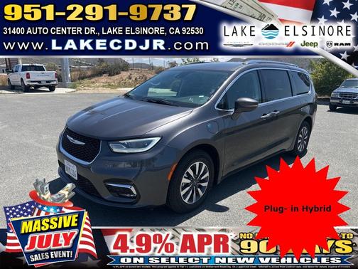 2021 Chrysler Pacifica Hybrid Touring L