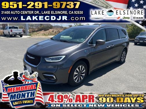 2021 Chrysler Pacifica Hybrid Touring L