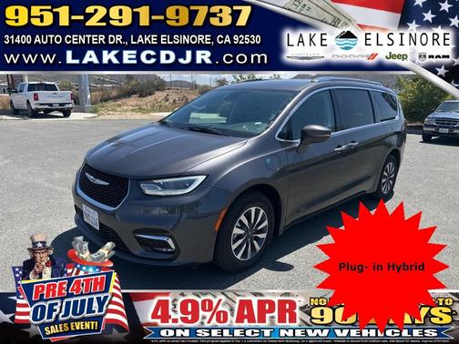 2021 Chrysler Pacifica Hybrid Touring L
