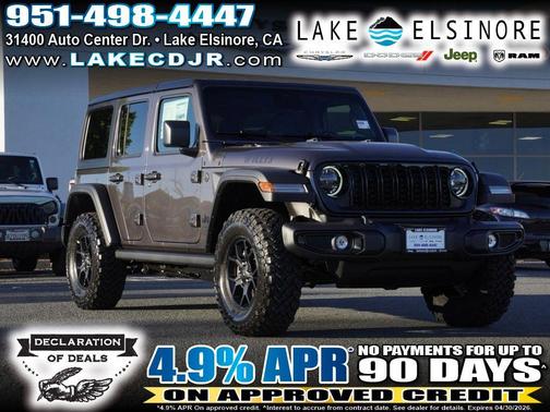 2026 Jeep Wrangler Sport