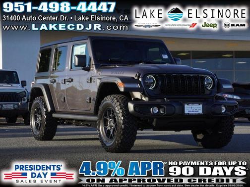 2026 Jeep Wrangler Sport