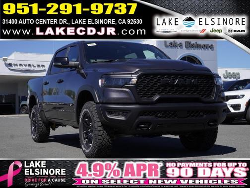 2026 RAM 1500 Rebel