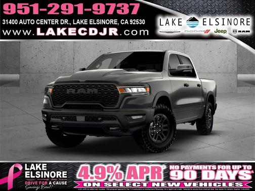 2026 RAM 1500 Rebel