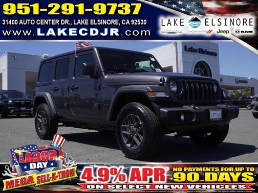 2025 Jeep Wrangler Sport