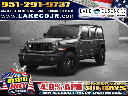 2025 Jeep Wrangler Sport