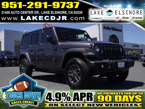 2025 Jeep Wrangler Sport