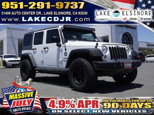 2017 Jeep Wrangler Unlimited Sport