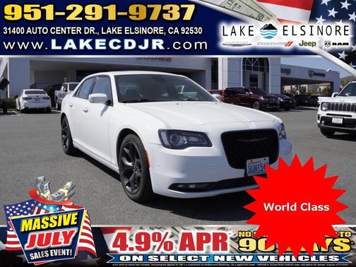 2022 Chrysler 300 S