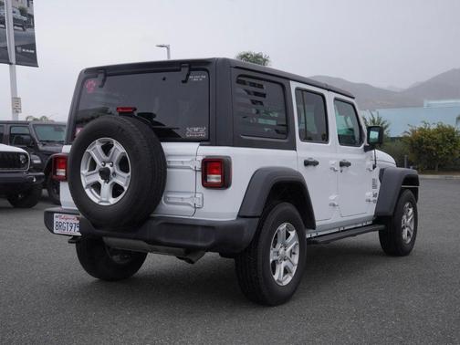 2020 Jeep Wrangler Unlimited Sport