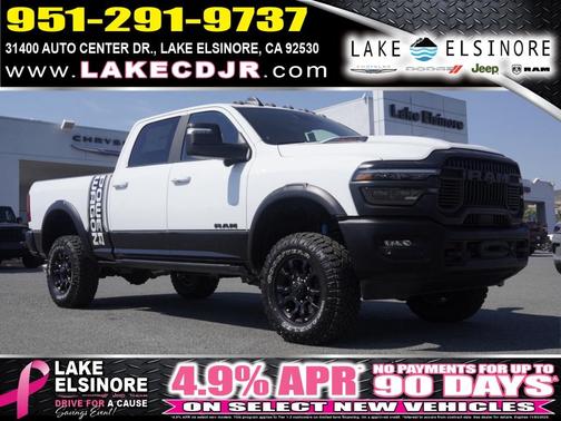 2025 RAM 2500 Rebel/Power Wagon