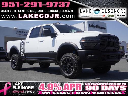 2025 RAM 2500 Rebel/Power Wagon