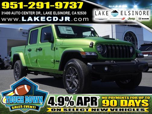 2025 Jeep Gladiator Sport