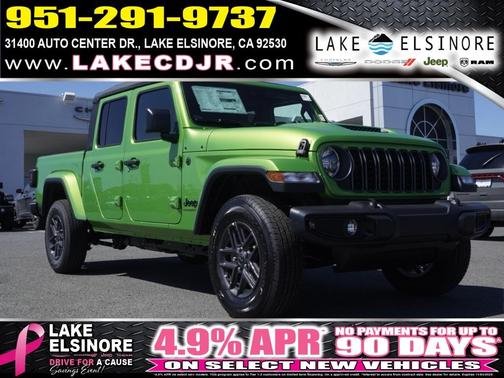 2025 Jeep Gladiator Sport