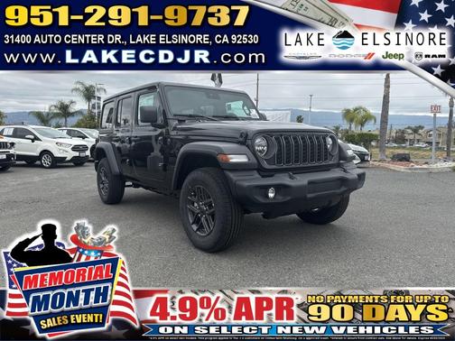 2025 Jeep Wrangler Sport