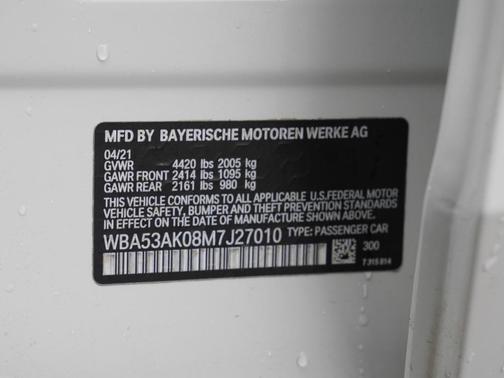 2021 BMW 228 Gran Coupe 228i sDrive Gran Coupe