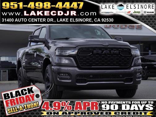 2026 RAM 1500 Big Horn/Lone Star