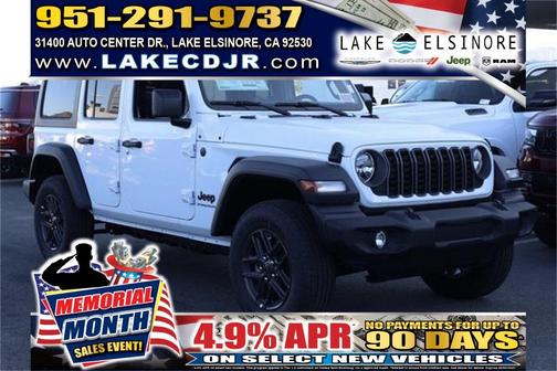2025 Jeep Wrangler Sport