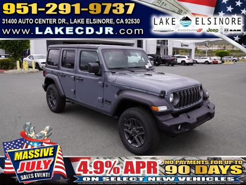 2025 Jeep Wrangler Sport
