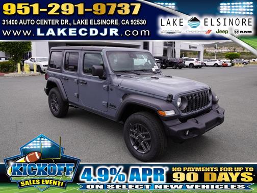 2025 Jeep Wrangler Sport