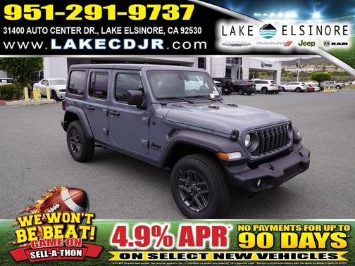 2025 Jeep Wrangler Sport