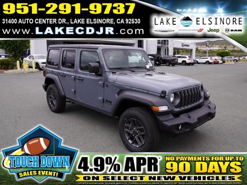 2025 Jeep Wrangler Sport