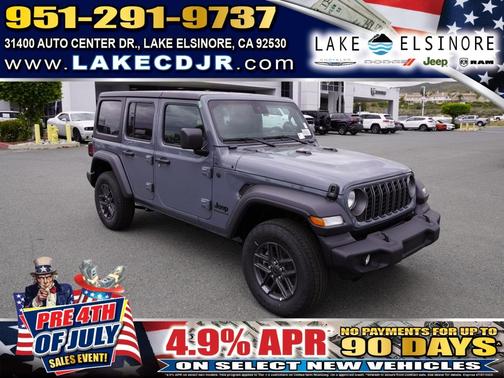 2025 Jeep Wrangler Sport
