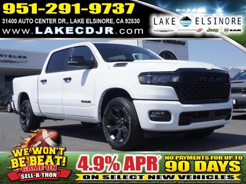 2026 RAM 1500 Big Horn/Lone Star