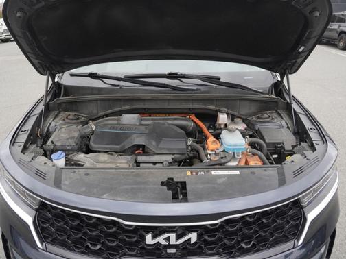 Gravity Blue 2023 Kia Sorento Plug-In Hybrid SX Prestige