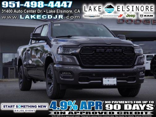 2026 RAM 1500 Big Horn/Lone Star