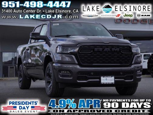 2026 RAM 1500 Big Horn/Lone Star