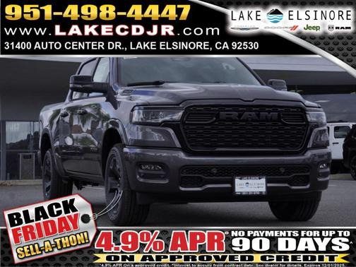 2026 RAM 1500 Big Horn/Lone Star