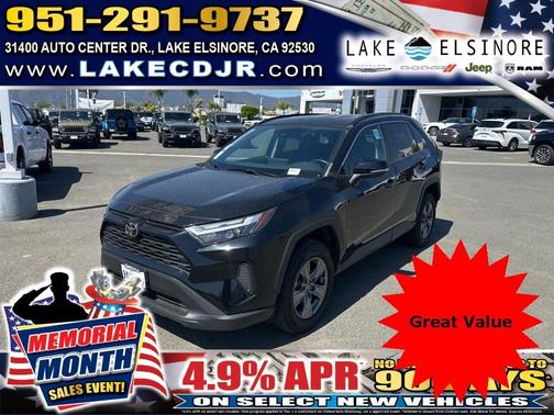 2022 Toyota RAV4 XLE