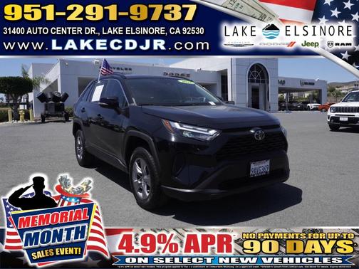 2022 Toyota RAV4 XLE