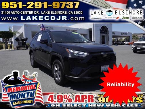 2022 Toyota RAV4 XLE