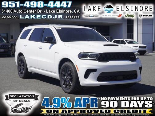 White Knuckle Clearcoat 2026 Dodge Durango GT Plus HEMI V8