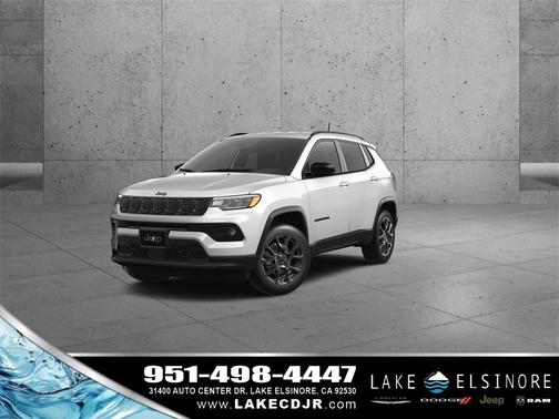 2026 Jeep Compass Latitude