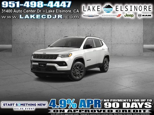 2026 Jeep Compass Latitude