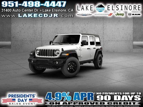 2026 Jeep Wrangler Sport