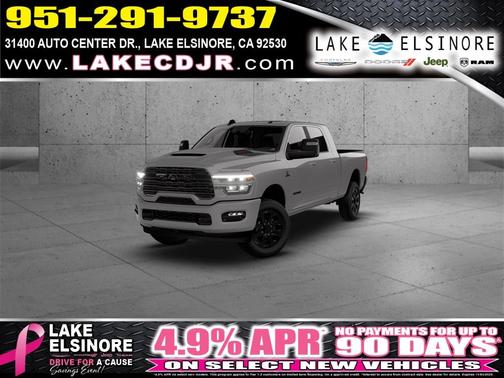 2026 RAM 2500 Laramie