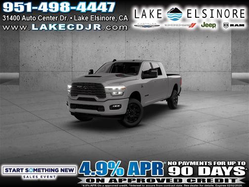 2026 RAM 2500 Laramie