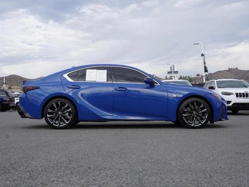 2021 Lexus IS 350 F Sport