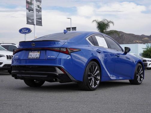 2021 Lexus IS 350 F Sport