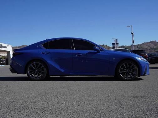 2021 Lexus IS 350 F Sport