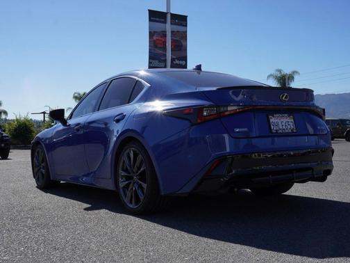 2021 Lexus IS 350 F Sport